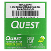 Quest Nutrition, Протеиновые чипсы по типу тортилья, чили и лайм, 8 пакетиков по 32 г (1,1 унции)