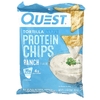 Quest Nutrition, Протеиновые чипсы по-тортильи, ранчо, 8 пакетиков по 32 г (1,1 унции)