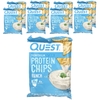 Quest Nutrition, Протеиновые чипсы по-тортильи, ранчо, 8 пакетиков по 32 г (1,1 унции)