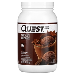 Quest Nutrition, Протеиновый порошок, шоколадный молочный коктейль, 1,36 кг (3 фунта)