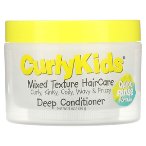 CurlyKids, Кондиционер для глубокого ополаскивания, формула для быстрого смывания, 226 г (8 унций) (Товар снят с продажи) 