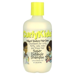 CurlyKids, Шампунь Super Detangle, 236 мл (8 жидк. унц.) (Товар снят с продажи) 