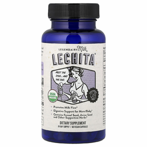 Legendairy Milk, Lechita®, 60 веганских капсул
