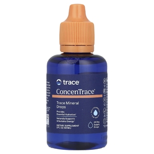 Trace, ConcenTrace®, микроэлементы в каплях, 59 мл (2 жидк. унции)