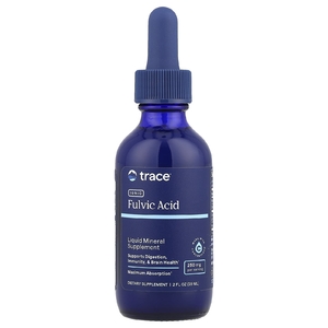 Trace Minerals ®, Ионная фульвокислота, 59 мл (2 жидк. Унции)