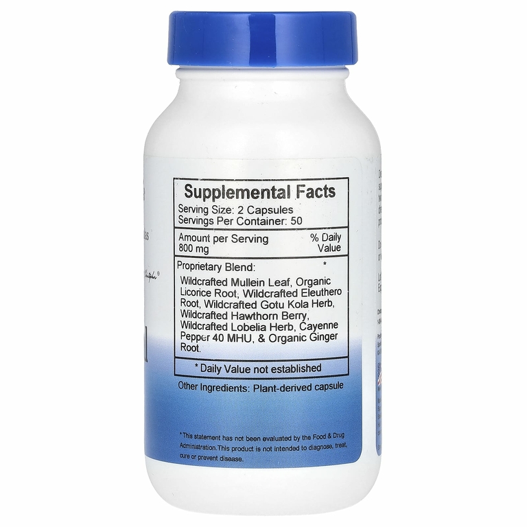 Christopher's Original Formulas, Формула для надпочечников, 800 мг, 100 вегетарианских капсул (400 мг на капсулу)