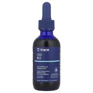Trace, Ionic B12, натуральный виноград, 1000 мкг, 59 мл (2 жидк. унц.)