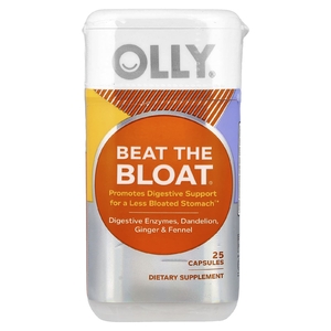 OLLY, Beat the Bloot® (вздутие живота), 25 капсул