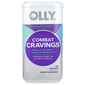 OLLY, Combat Cravings`` 30 капсул