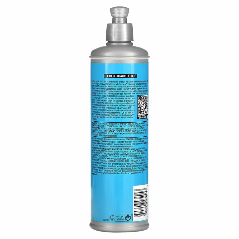 TIGI, Bed Head, восстановление, увлажняющий кондиционер, для сухих, поврежденных волос, 400 мл (13,53 жидк. унц.)