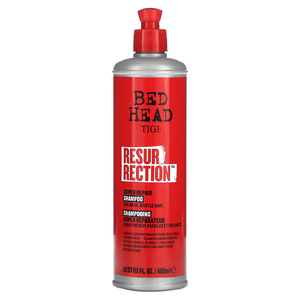 TIGI, Bed Head, Resurrection, супер восстанавливающий шампунь, для слабых, ломких волос, 400 мл (13,53 жидк. унц.)