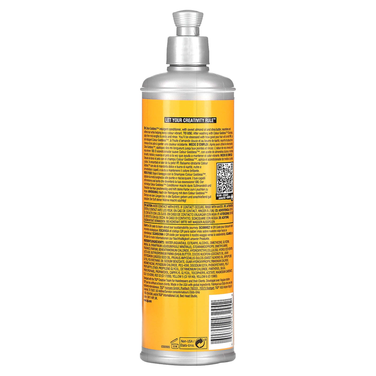 TIGI, Bed Head, Color Goddess, кондиционер для окрашенных волос, 400 мл (13,53 жидк. унц.)