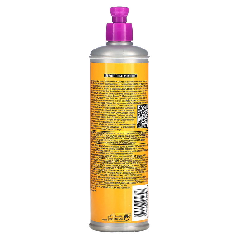 TIGI, Bed Head, Color Goddess, масляный шампунь, для окрашенных волос, 400 мл (13,53 жидк. унц.)