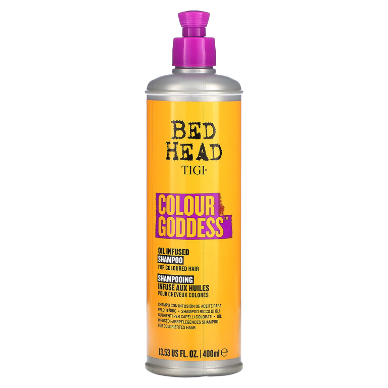 TIGI, Bed Head, Color Goddess, масляный шампунь, для окрашенных волос, 400 мл (13,53 жидк. унц.)