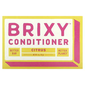 Brixy, Батончик-кондиционер, цитрус, 1 батончик, 113 г (4 унции) (Товар снят с продажи) 