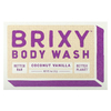 Brixy, Мыло для тела, кокос и ваниль, 1 батончик, 113 г (4 унции) (Товар снят с продажи) 