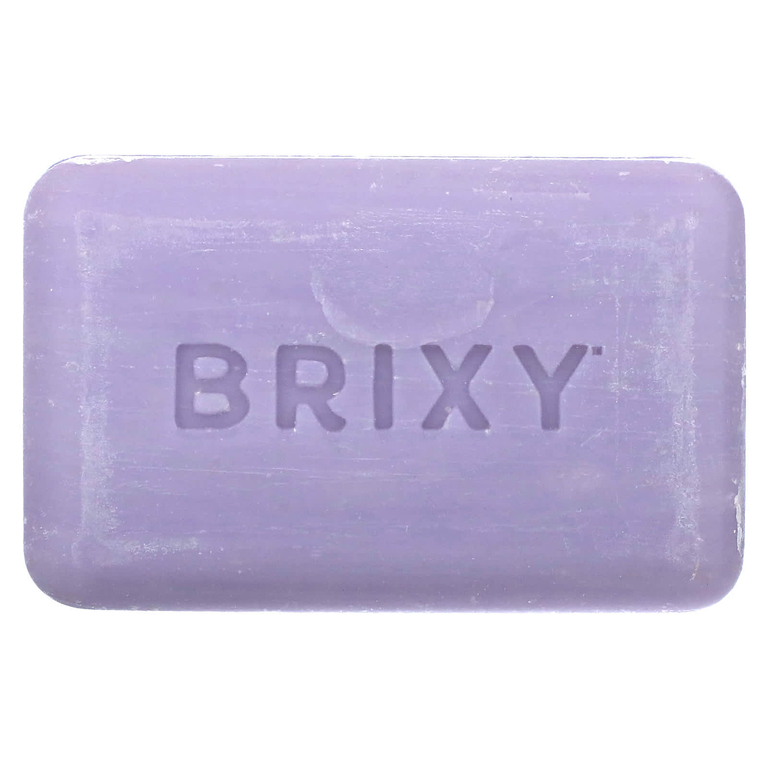 Brixy, Мыло для тела, кокос и ваниль, 1 батончик, 113 г (4 унции) (Товар снят с продажи) 