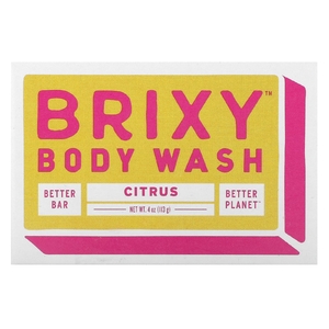 Brixy, Мыло для тела, цитрус, 1 шт., 113 г (4 унции) (Товар снят с продажи) 