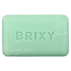Brixy, Мыло для тела, мята и эвкалипт, 1 батончик, 113 г (4 унции) (Товар снят с продажи) 