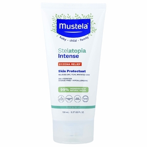 Mustela, Stelatopia Intense, средство от экземы, средство для защиты кожи, без отдушек, 150 мл (5,07 жидк. унц.)