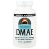 Source Naturals, ДМАЭ, 351 мг, 200 капсул