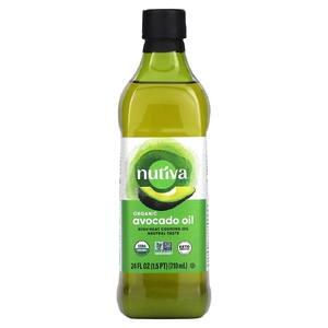 Nutiva, Органическое масло авокадо, 710 мл (24 жидк. унц.)