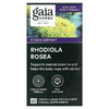 Gaia Herbs, Rhodiola Rosea, 60 растительных капсул с жидкостью