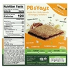 Sprout Organics, PB & Yayz, органический сэндвич-батончик для снеков, арахисовое масло и банан, 5 батончиков, 29 г (1,02 унции)