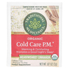 Traditional Medicinals, Organic Cold Care PM, таволга и корица, без кофеина, 16 чайных пакетиков в упаковке, 32 г (1,13 унции)