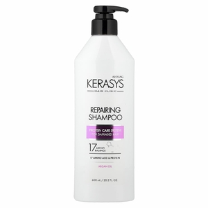 Kerasys, Aekyung, Hair Clinic, восстанавливающий шампунь, 600 мл (20,2 жидк. унц.)
