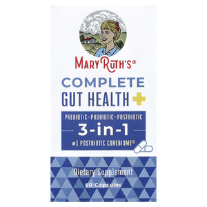 MaryRuth's, Полное здоровье кишечника, 60 капсул