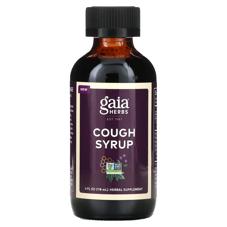 Gaia Herbs, Сироп от кашля, 118 мл (4 жидк. унц.)