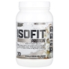 Nutrex Research, IsoFit® Protein, ванильное мороженое, 969 г (2,14 фунта)