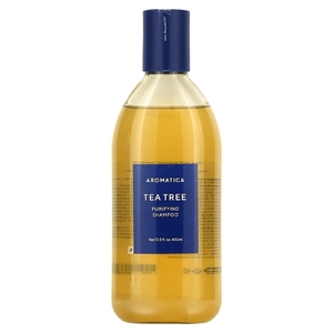 Aromatica, Очищающий шампунь с чайным деревом, 400 мл (13,5 жидк. унц.)