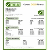 California Gold Nutrition, детская жевательная добавка для укрепления иммунитета с витаминами A, C, E и цинком, с натуральным вкусом тропических ягод, 90 вегетарианских таблеток