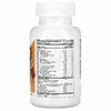California Gold Nutrition, жевательные мультивитамины с пробиотиками, ферментами, витаминами A и C для детей, фруктовое ассорти, 120 вегетарианских таблеток