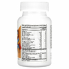 California Gold Nutrition, жевательные мультивитамины с пробиотиками и ферментами для детей, фруктовое ассорти, 60 вегетарианских таблеток