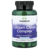Swanson Vitamins, Комплекс цитрата кальция, 250 мг, 100 капсул