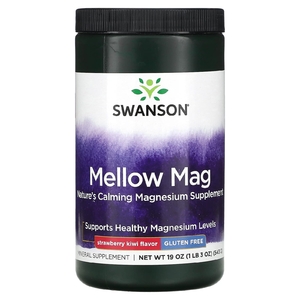 Swanson, Mellow Mag, клубника и киви, 543 г (19 унций)