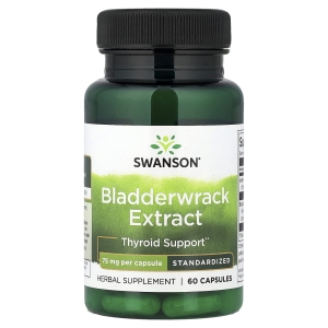 Swanson Vitamins, экстракт ламинарии, 60 капсул (Товар снят с продажи) 