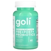 Goli Nutrition, Пробиотики до и после приема, 60 жевательных таблеток