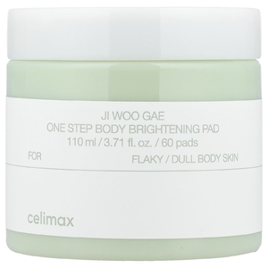 Celimax, Ji Woo Gae, One Step, осветляющие диски для тела, 60 шт., 110 мл (3,71 жидк. унции)