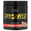 EHPlabs, Oxyshred Hardcore, термогенное сжигание жира, арбузные конфеты, 260 г (9,2 унции)