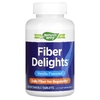 Nature's Way, Fiber Delights, ваниль, 60 жевательных таблеток (2,2 г в 1 таблетке)