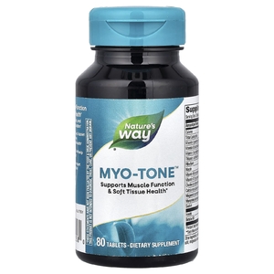 Nature's Way, Myo-Tone ™, 80 таблеток
