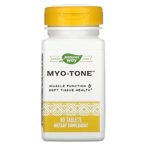 Nature's Way, Myo-Tone, 80 таблеток