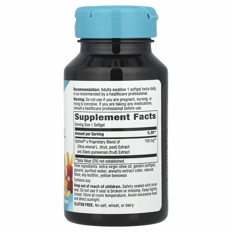 Nature's Way, Sytrinol®, 150 мг, 60 капсул