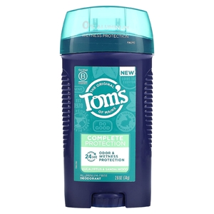 Tom's of Maine, Дезодорант для комплексной защиты без алюминия, эвкалипт и сандал, 74 г (2,6 унции) (Товар снят с продажи) 