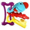 Fisher-Price, Pets, Key-9 Chews, игрушка для прорезывания зубов, для щенка, 1 жевательная игрушка