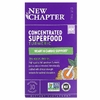 New Chapter, Концентрированная куркума из суперфудов, 30 вегетарианских капсул (Товар снят с продажи) 